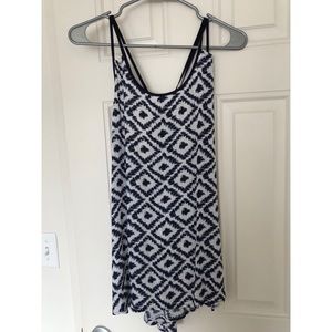 Navy tank top